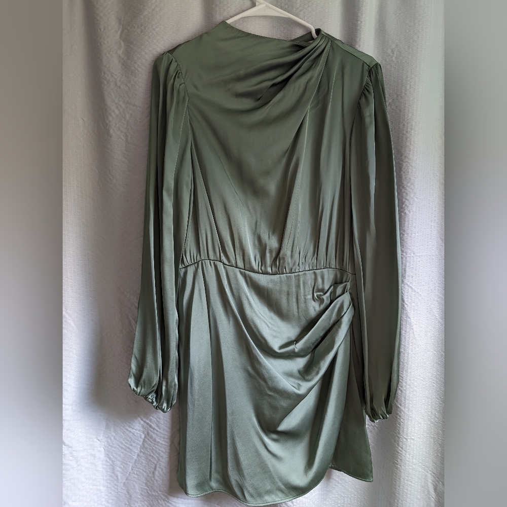 Abercrombie Satin Cocktail Dress